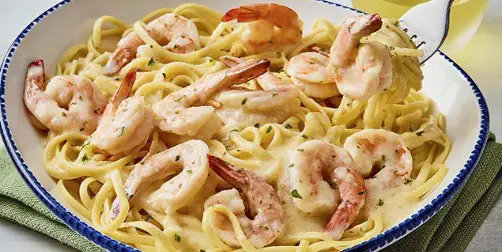 red lobster pasta menu