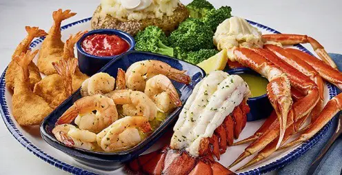 red lobster signature feasts