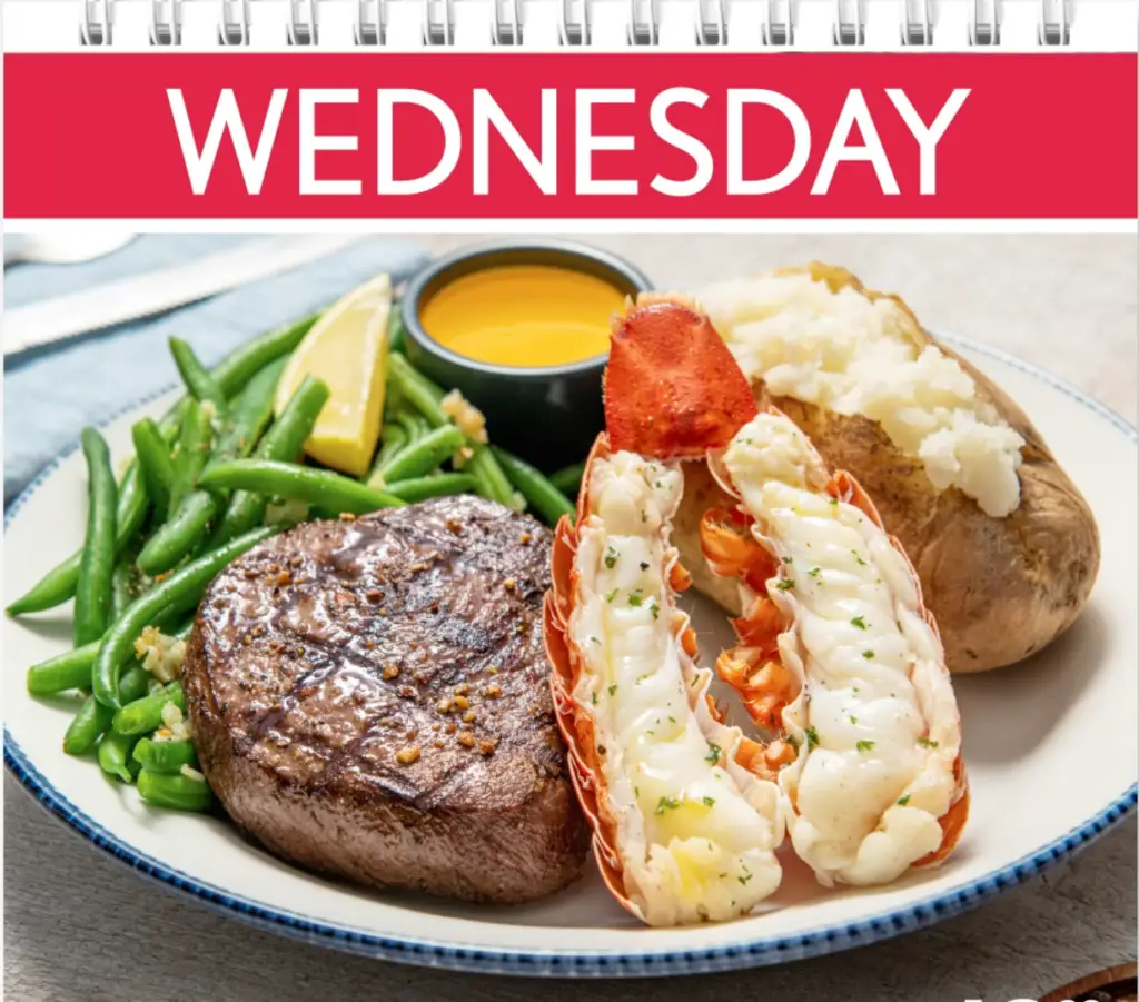 redlobster wednesday special