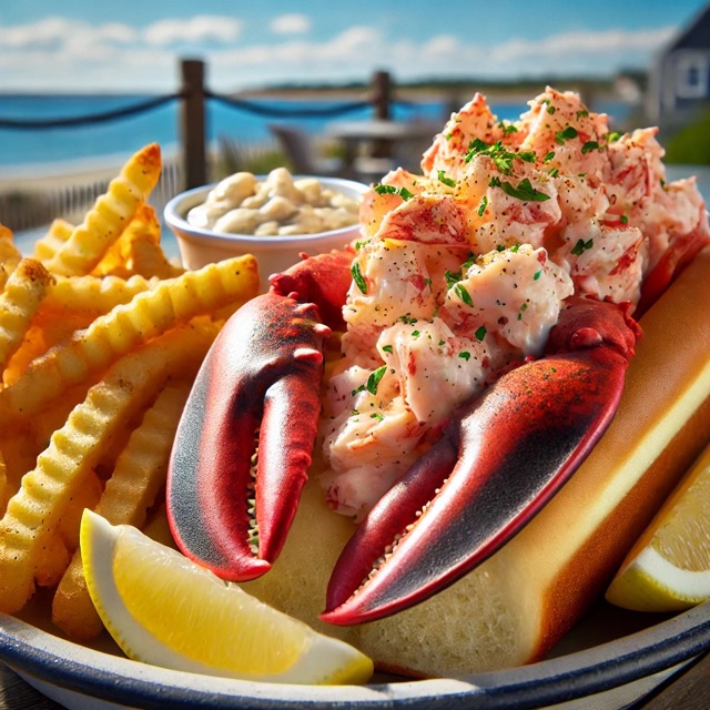 classic new england lobster-rolls